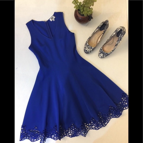 M By Maia🌷Royal Blue Dress Sz 6 - Picture 10 of 10
